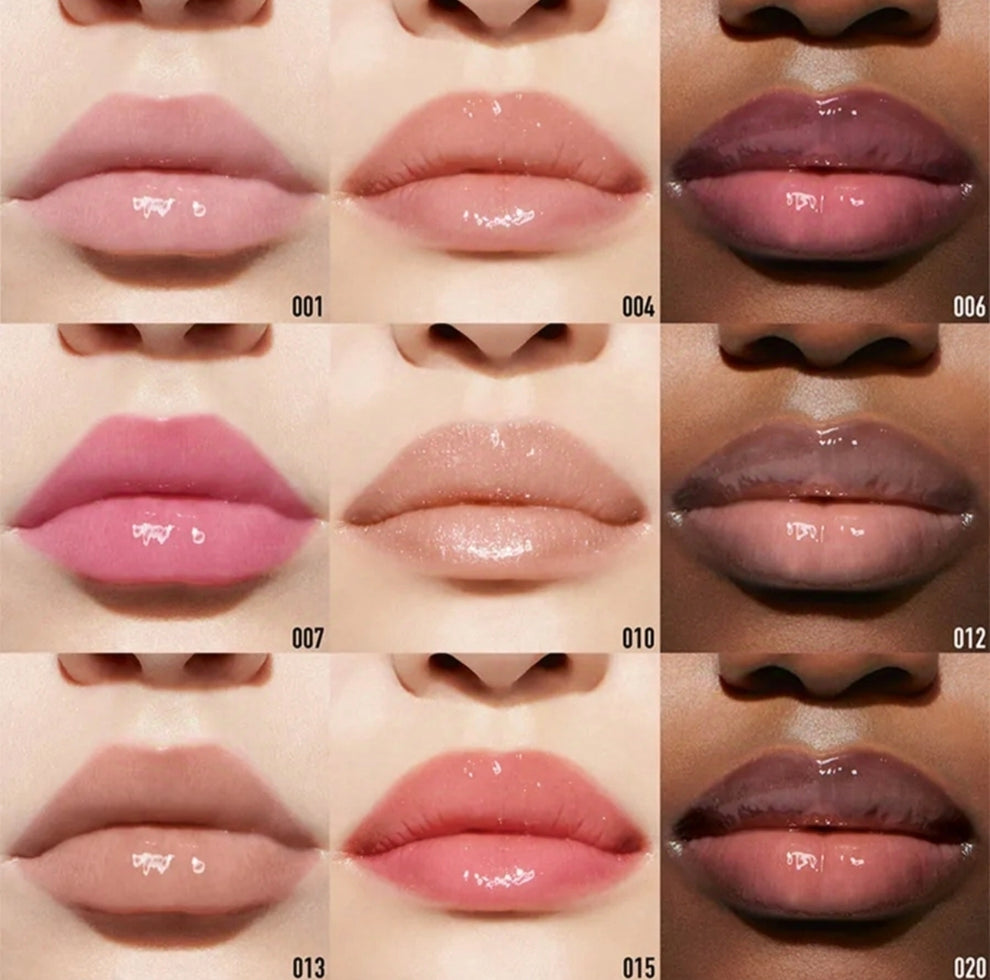 Dior Addict lip glow Backstage Pros Travel Collection TRIO ( 001 , 004 , 012 )