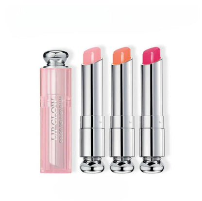 Dior Addict lip glow Backstage Pros Travel Collection TRIO ( 001 , 004 , 012 )