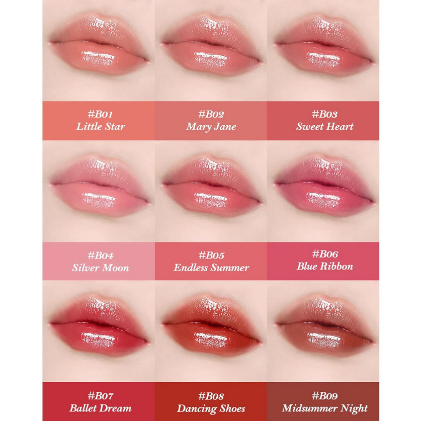 Flower Knows Swan Ballet Shine Lipstick
